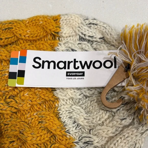 Smartwool Multicolor Knitted Beanie - Picture 3 of 8